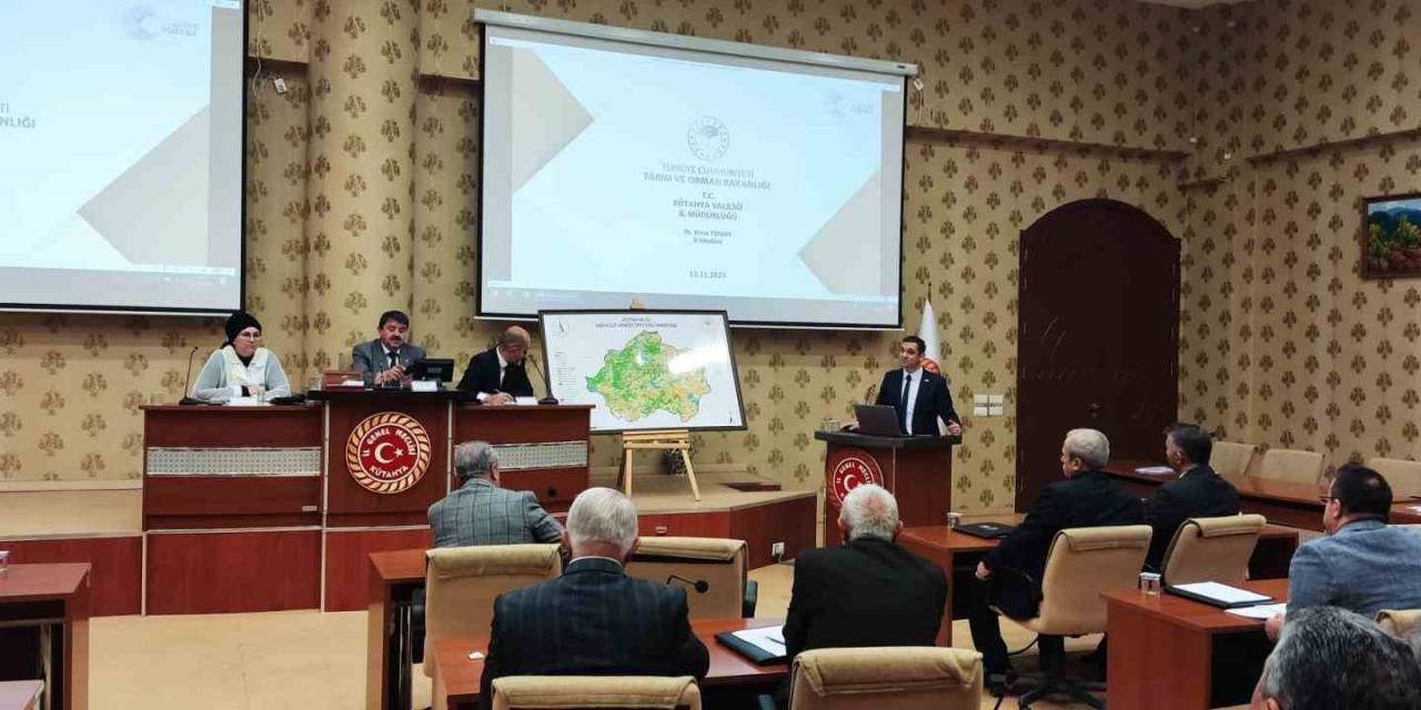 Müdür Yeniay, İl Genel Meclisinde Sunum Yaptı