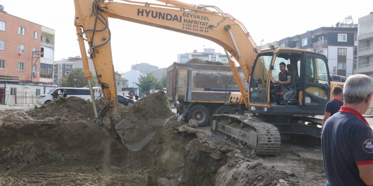 Saruhanlı’nın Yüzünü Değiştirecek Projede Çalışmalar Başladı