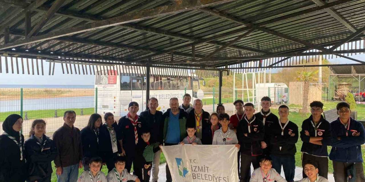 Genç İzciler Sarısu’da Buluştu