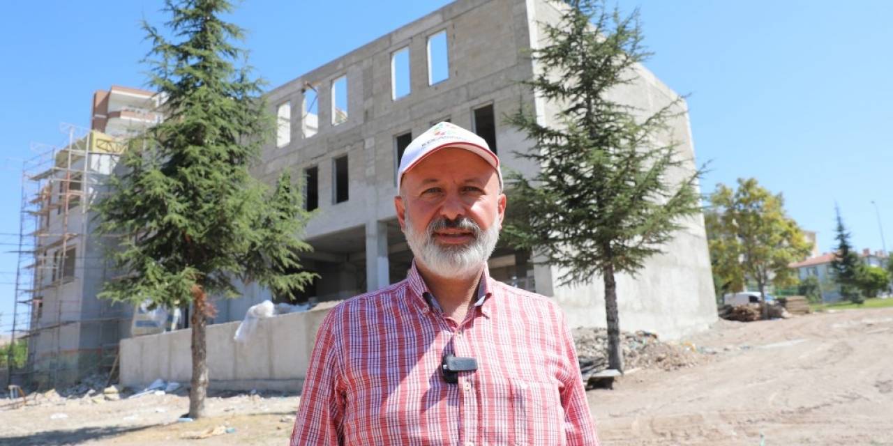 Başkan Çolakbayrakdar, “Sosyal Tesislerle Vatandaşlarımızın Hayatlarına Dokunuyoruz”