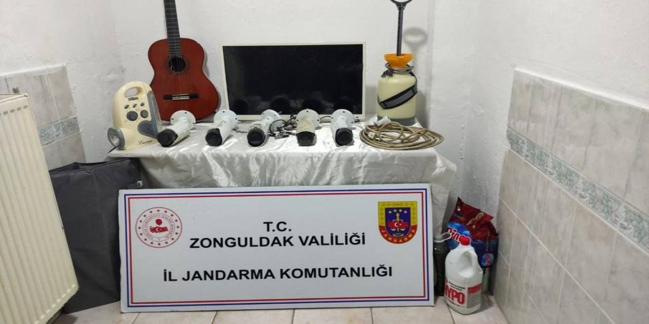 Hırsızlık Zanlısını Jandarma Ekipleri Yakaladı: 1 Tutuklu