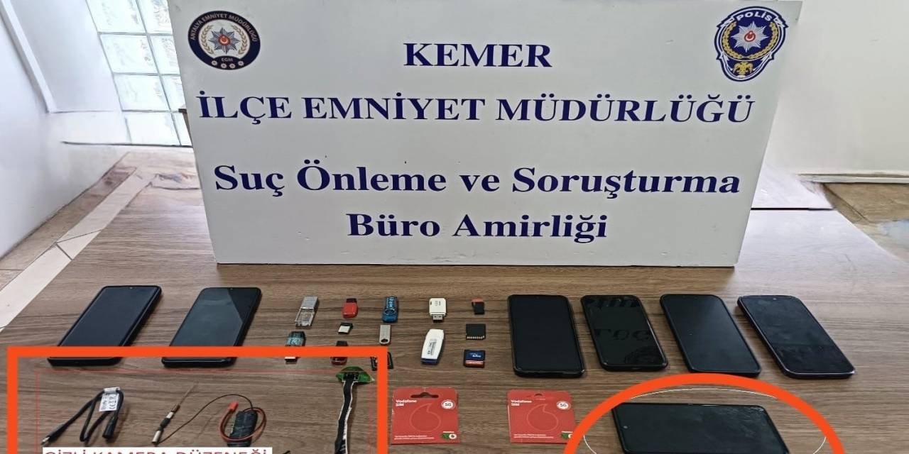Antalya Merkezli 10 Milyon Dolarlık Şantaj Operasyonu