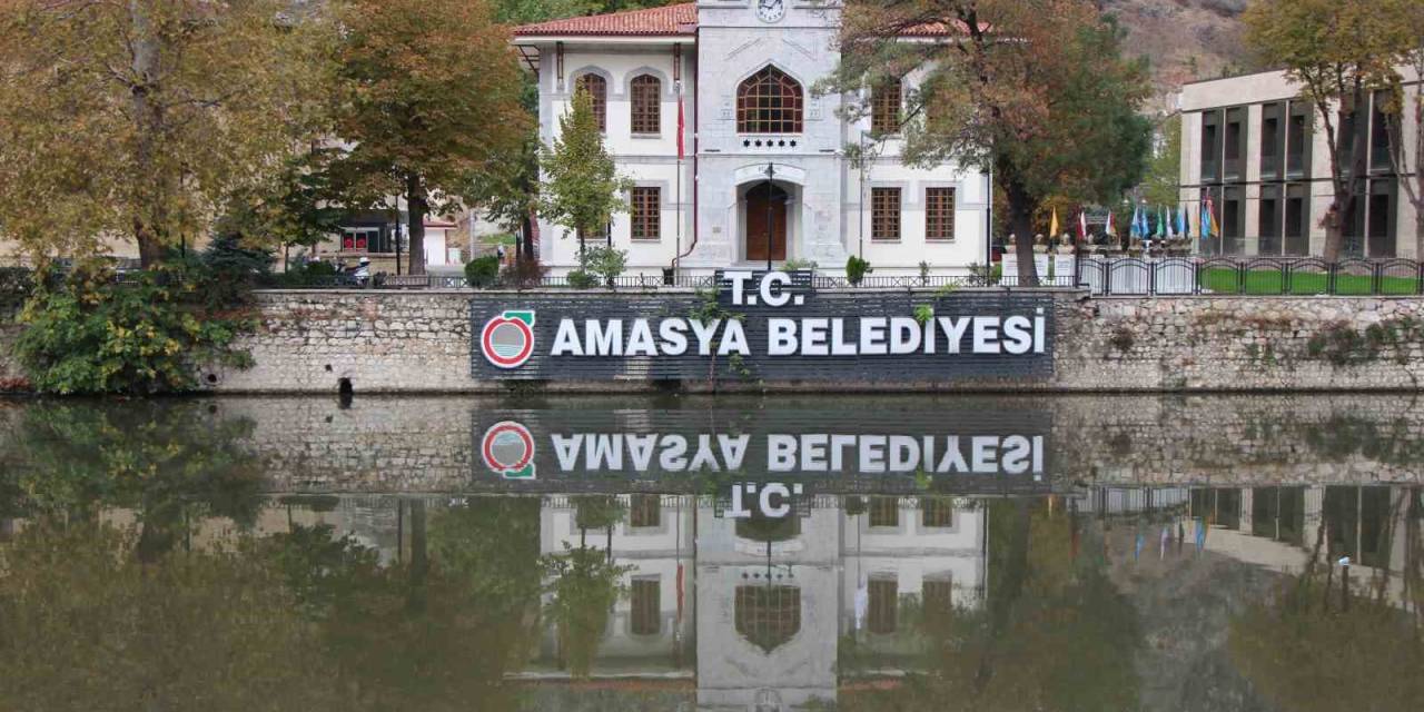 Amasya’nın Yüz Yıllık Belediye Binasının Restorasyonu Tamamlandı