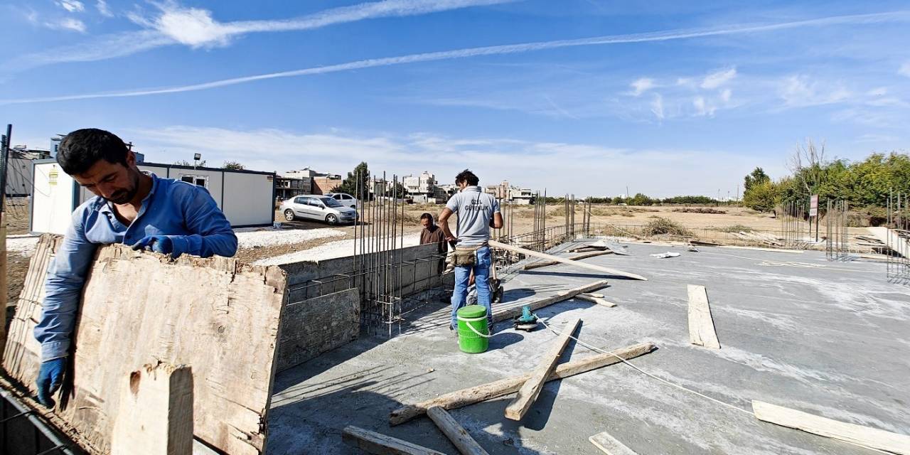 Eyüpnebi Sosyal Tesisinin Temel Atıldı