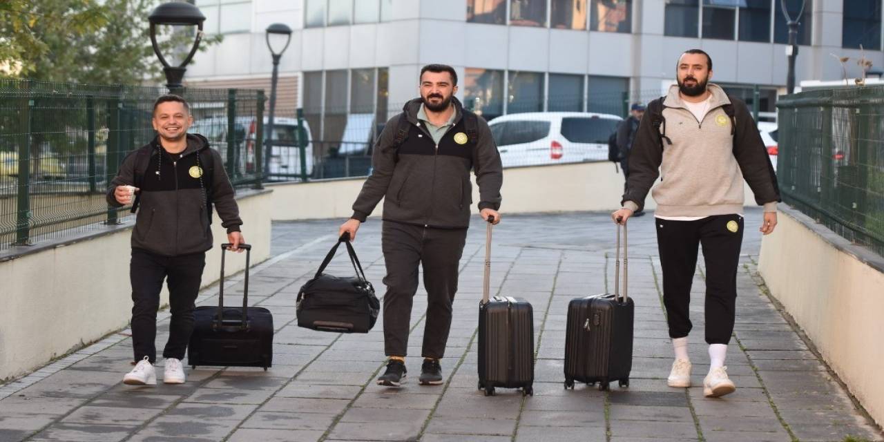 Manisa Bbsk, İsveç’te Galibiyet Peşinde