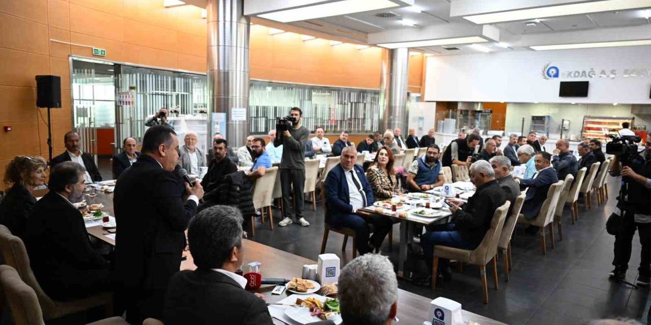 Başkan Böcek: ‘İşimiz Çok, Yolumuz Uzun’