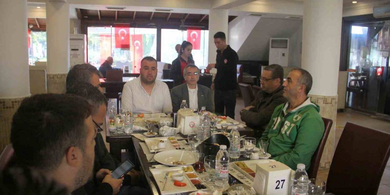 Muğla 48 Gençlik Taraftarlar Derneği Basın Mensuplarıyla Bir Araya Geldi