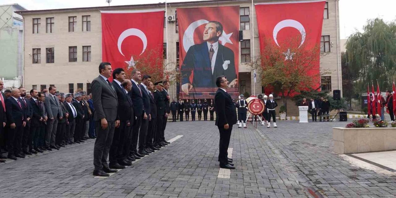 Iğdır’ın Kurtuluş Yıl Dönümü Törenle Kutlandı