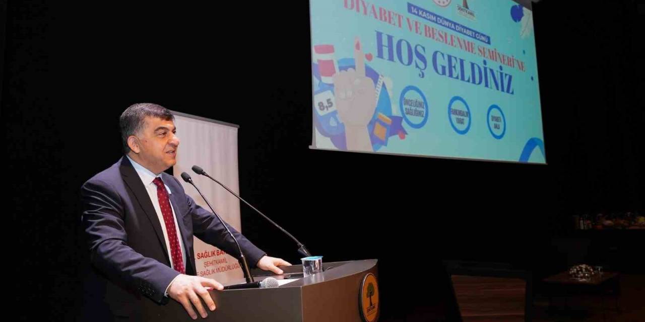 Diyabet Ve Beslenme Semineri Büyük İlgi Gördü