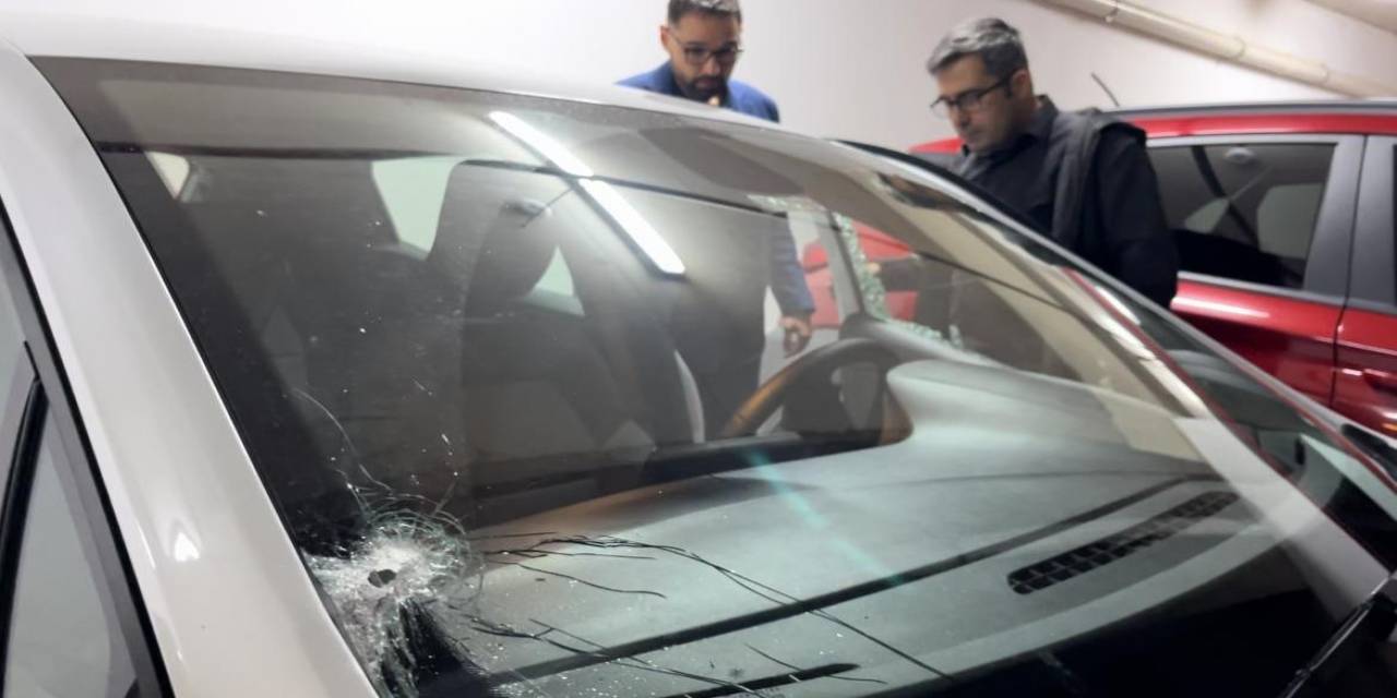 Bursa’da Gazeteciye Silahlı Saldırı...ölüm Teğet Geçti
