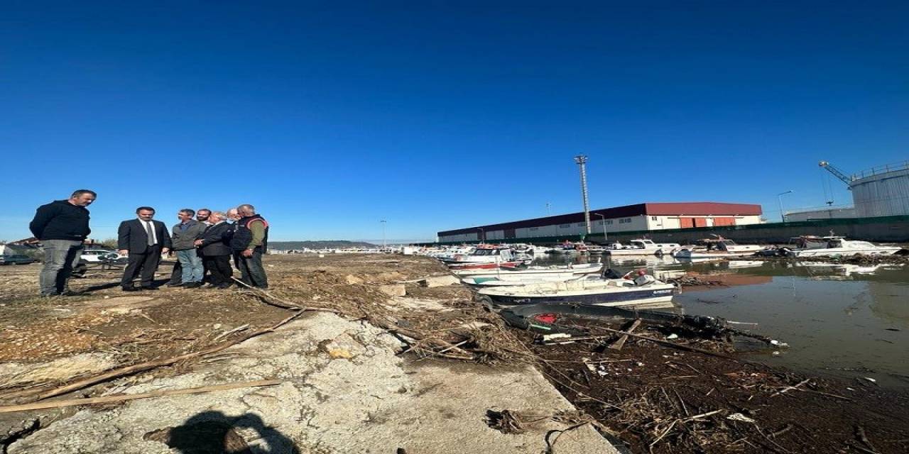 Vali Aktaş’tan Kepez Çayında İnceleme