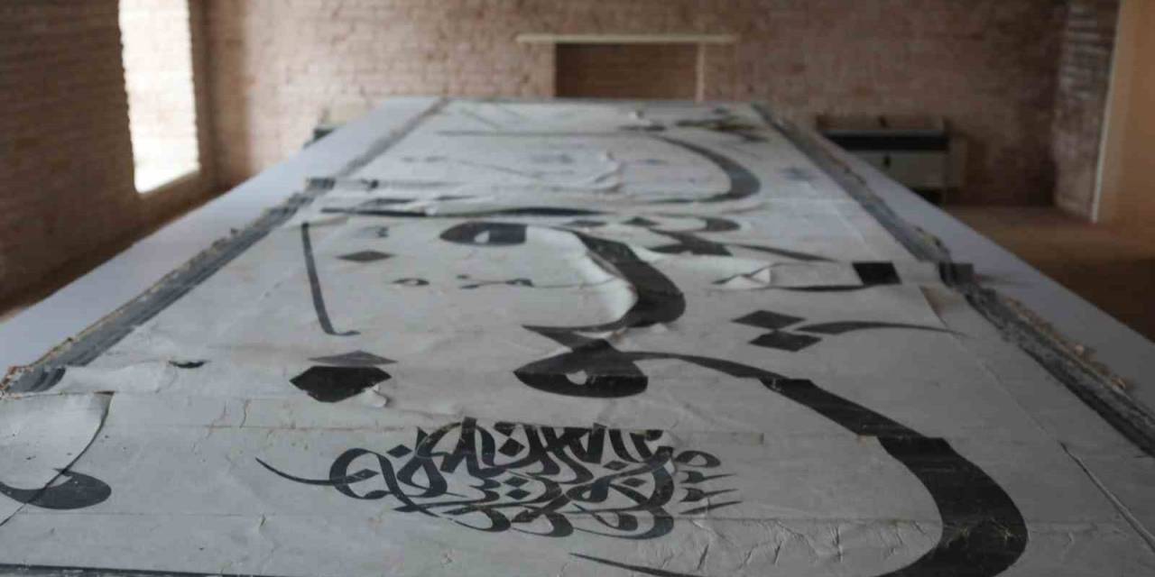 Sultan 2’nci Mahmud İmzalı Devasa Levhanın Restorasyonunda Sona Gelindi