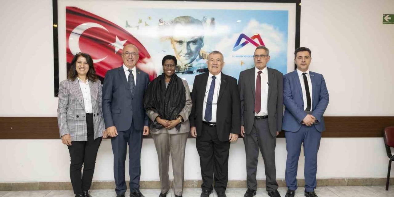 Büyükelçi Duba: “Ülkemiz İle Mersin Arasında Dış Ticaret Hacmini Artırma Niyetimiz Var”