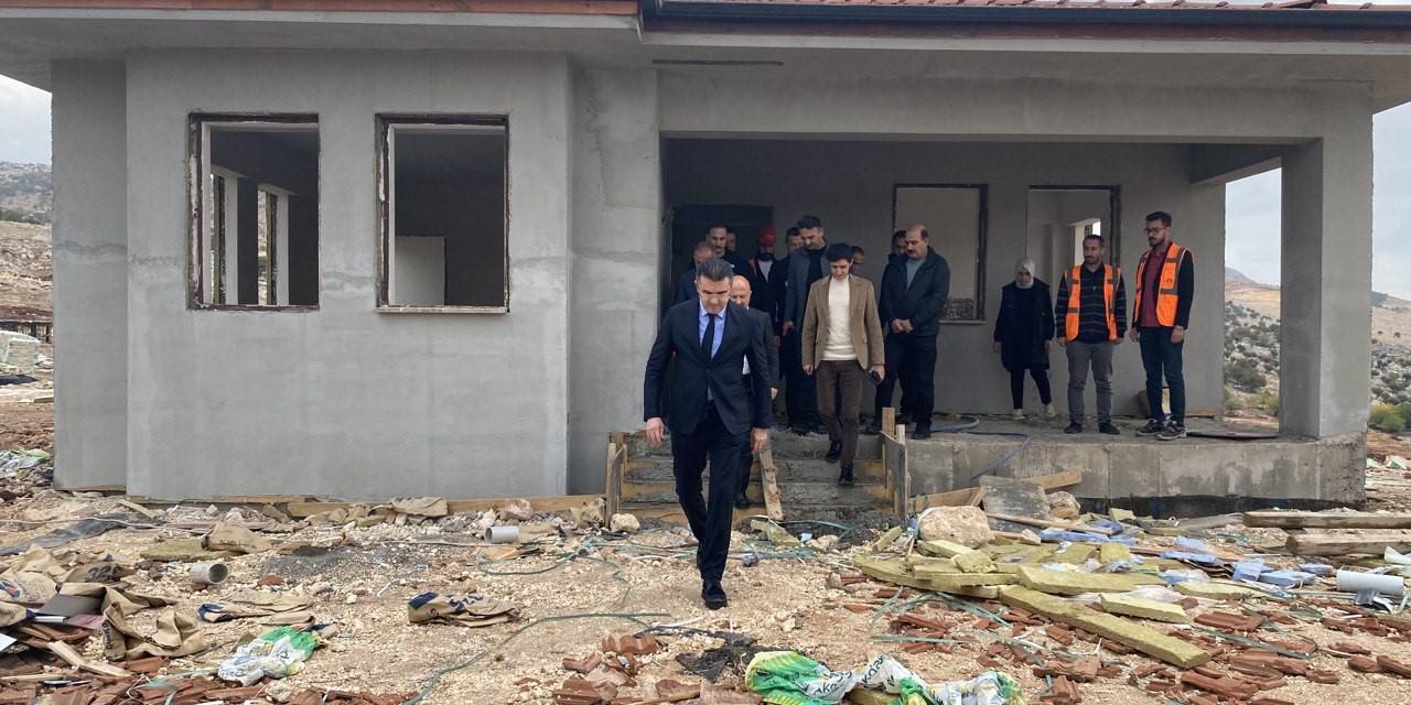 Afad Başkanı Memiş: "Yıl Sonuna Kadar 41 Bin Konutun İnşasını Tamamlamayı Hedefliyoruz"