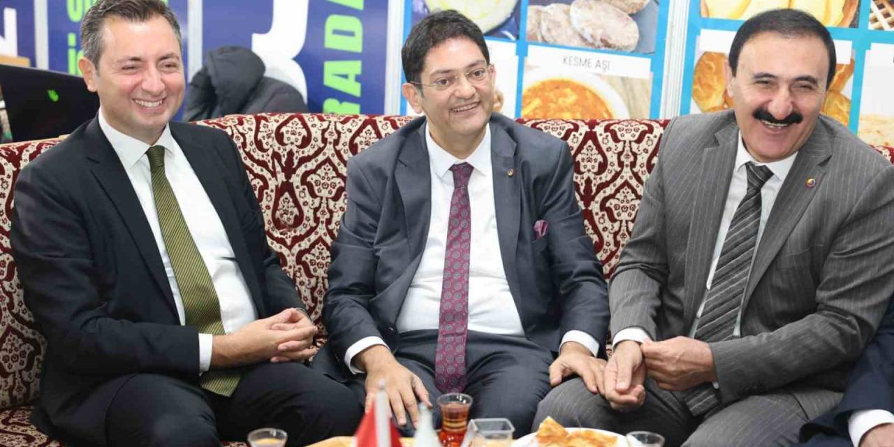 5.mezopotamya Gurme Ve Yöresel Lezzetler Fuarına Erzurum Ticaret Borsası Damgası