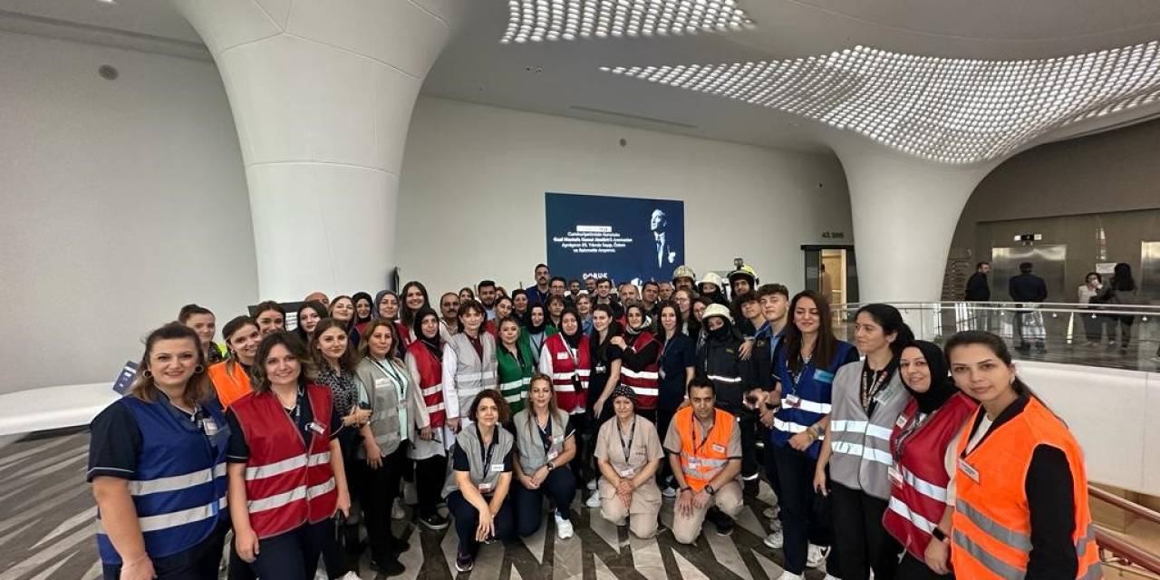 Doruk Nilüfer Afetlere Karşı Hazır