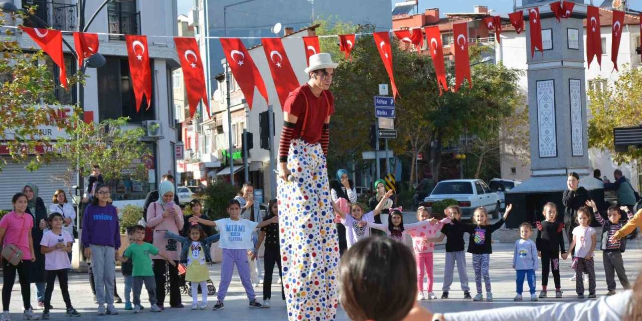 Çocuklara Ara Tatilde Muhteşem Etkinlik