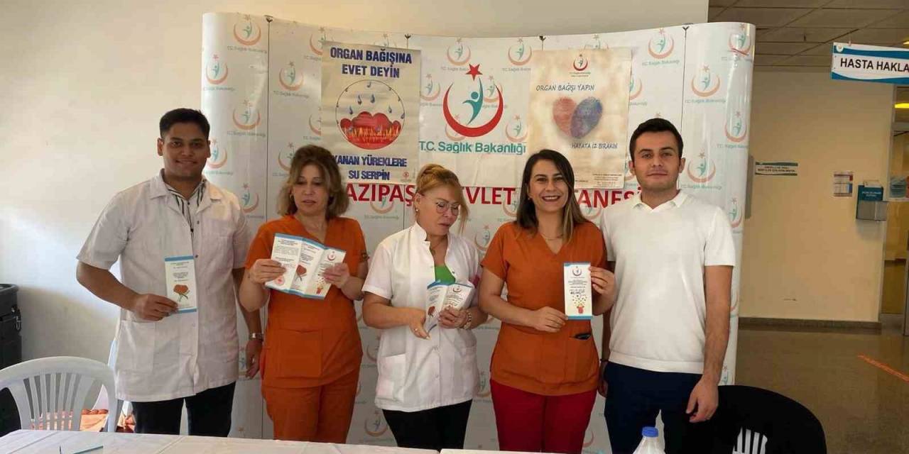 Organ Bağışı İçin Stant Kuruldu