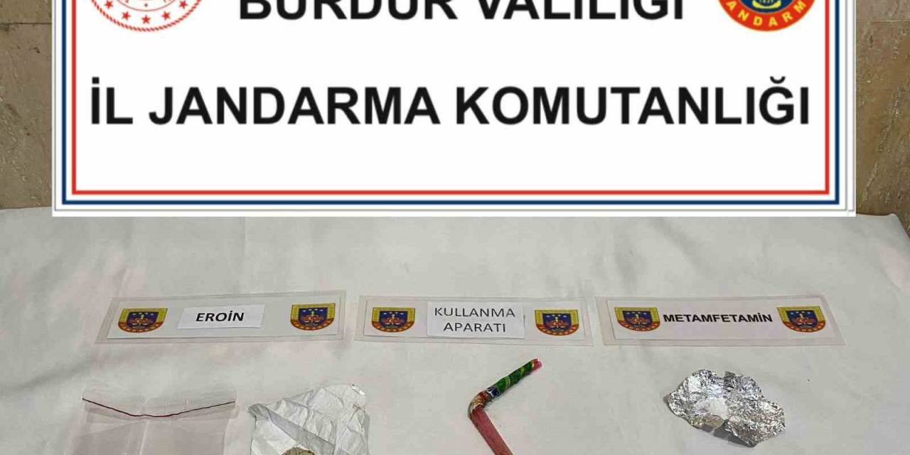 Burdur’da Jandarmadan Uyuşturucu Ve Kaçakçılık Operasyonu