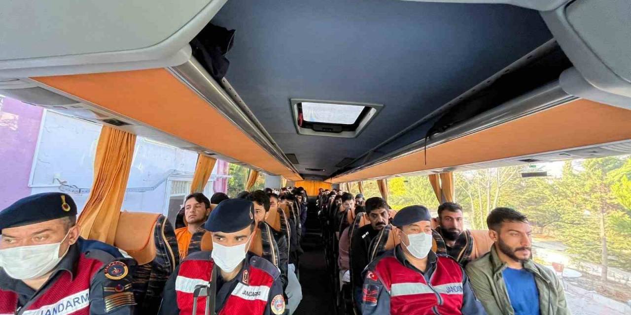 Burdur’da Kaçak Göçle Mücadele Uygulaması: 1 Şahıs Tutuklandı