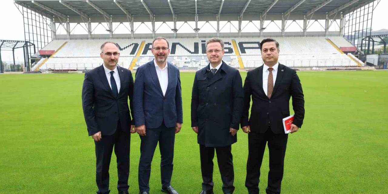 Manisa 19 Mayıs Stadı’nda Çalışmalarda Sona Gelindi