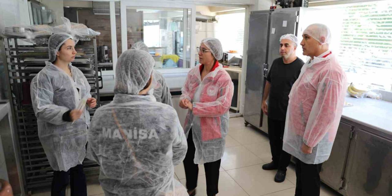 Pastacılık Ürünleri Üreten İşletmelere Denetimler Sıkılaştırıldı