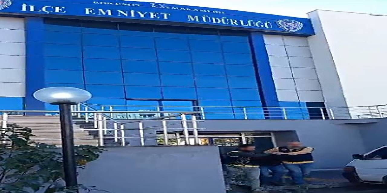 33 Yıl Cezası Olan Firari Edremit Polisine Yakalandı