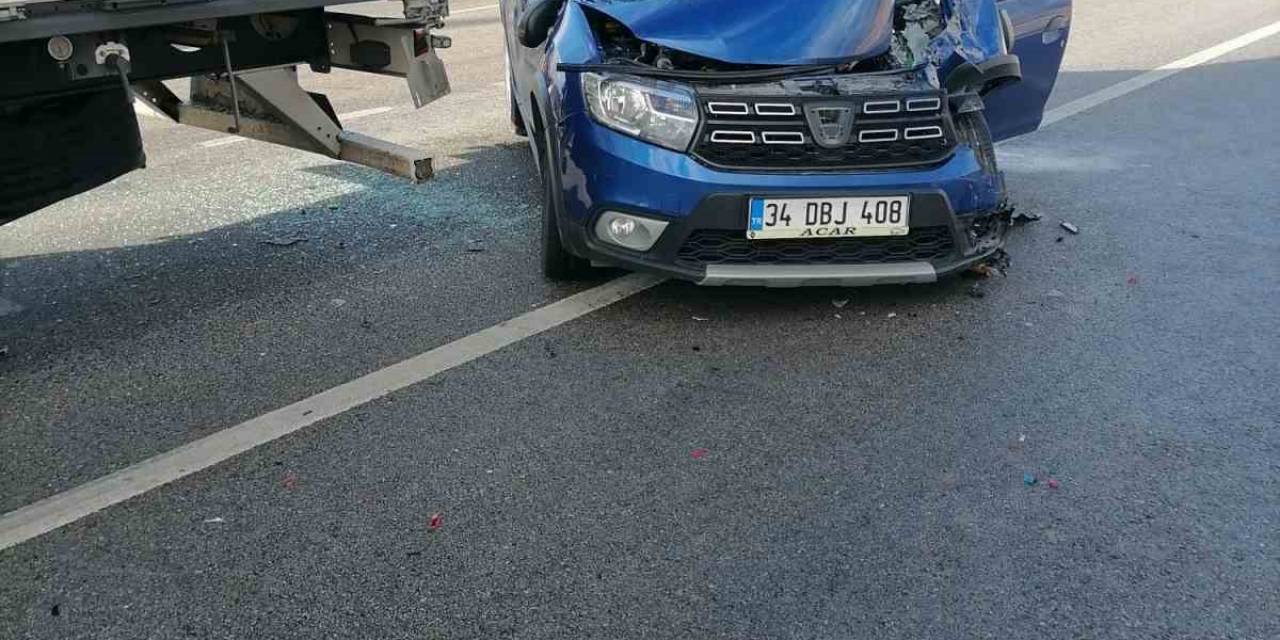 Amasya’da 4 Aracın Karıştığı Zincirleme Kazada 6 Kişi Yaralandı