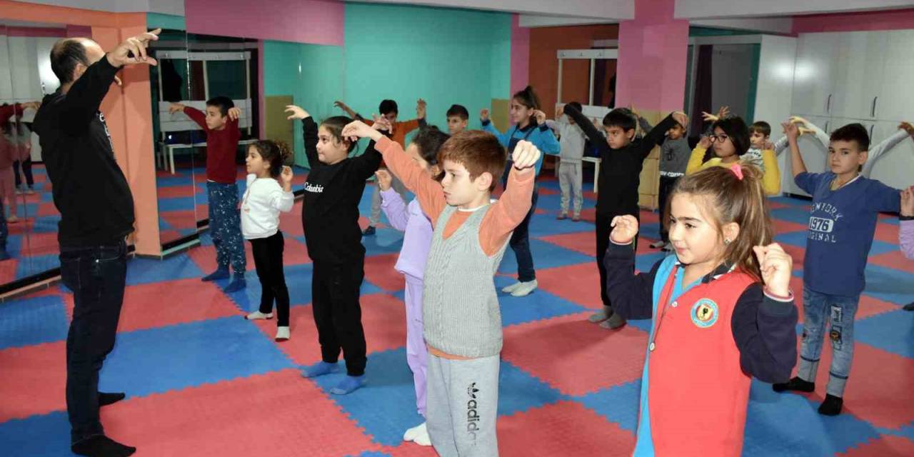 Germencik Belediyesi’nin Spor Kursları İlgi Görüyor