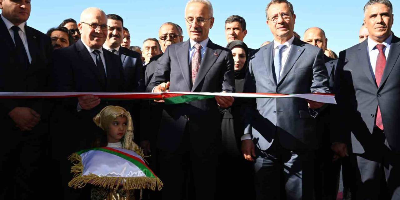 Bakan Uraloğlu: “Kalkınma Yolu Projesi Ciddi Kolaylıklar Sağlayacaktır”