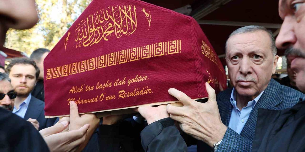 Cumhurbaşkanı Erdoğan, Hacer Coşan’ın Cenaze Törenine Katıldı