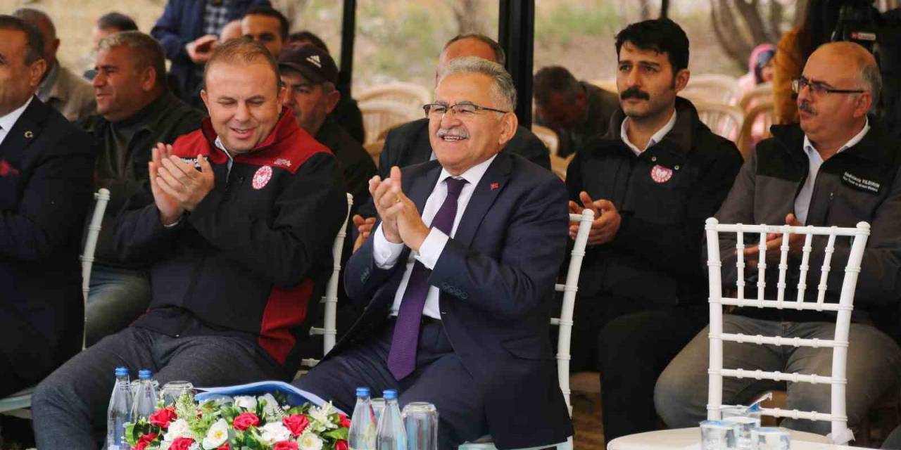 Başkan Büyükkılıç: “Birikimimizle, Ekibimizle Durmak Yok, Koşmaya Devam”