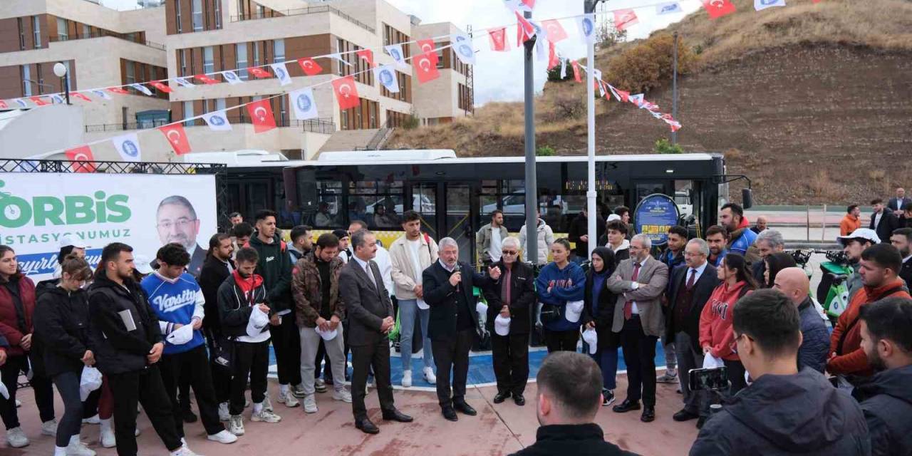 Çorbis’in Kampüs İstasyonu Hizmete Açıldı