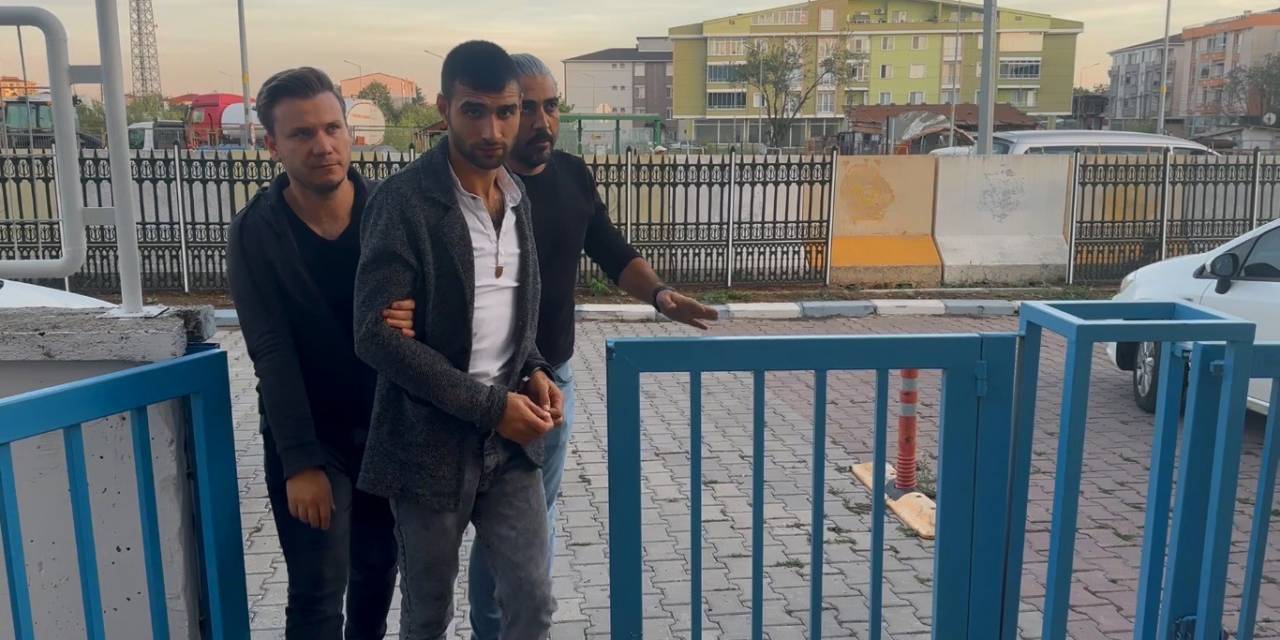 Parktaki Cinayetin Faili Kıskıvrak Yakalandı