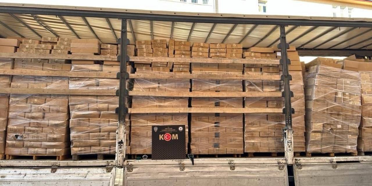 Ağrı’da Kaçakçılık Operasyonu: 2 Milyon Tl Değerinde Malzeme Ele Geçirildi