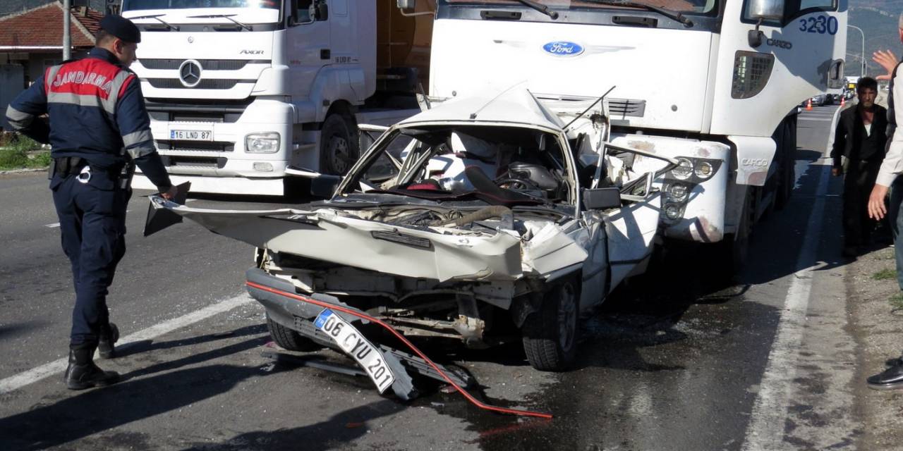 Sakarya’da Zincirleme Kaza: 4 Yaralı