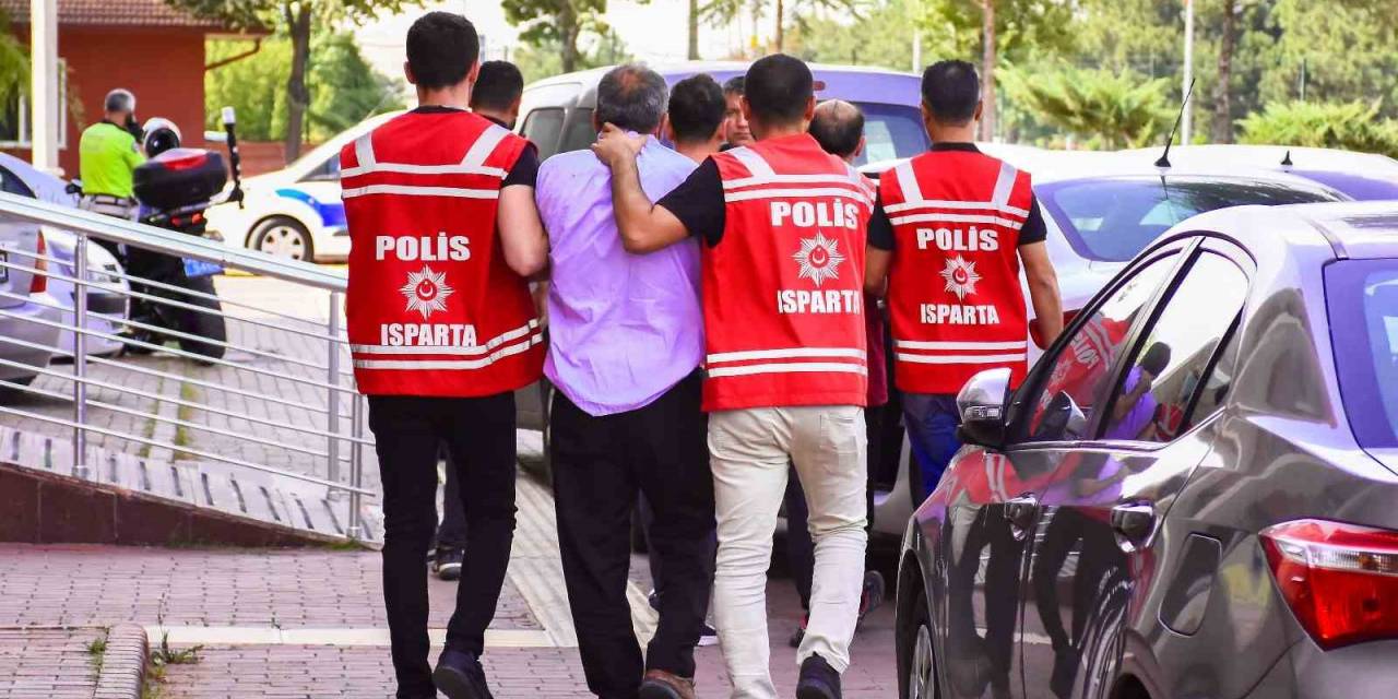 Isparta’da Hapis Cezası İle Aranan 189 Şahıs Yakalandı