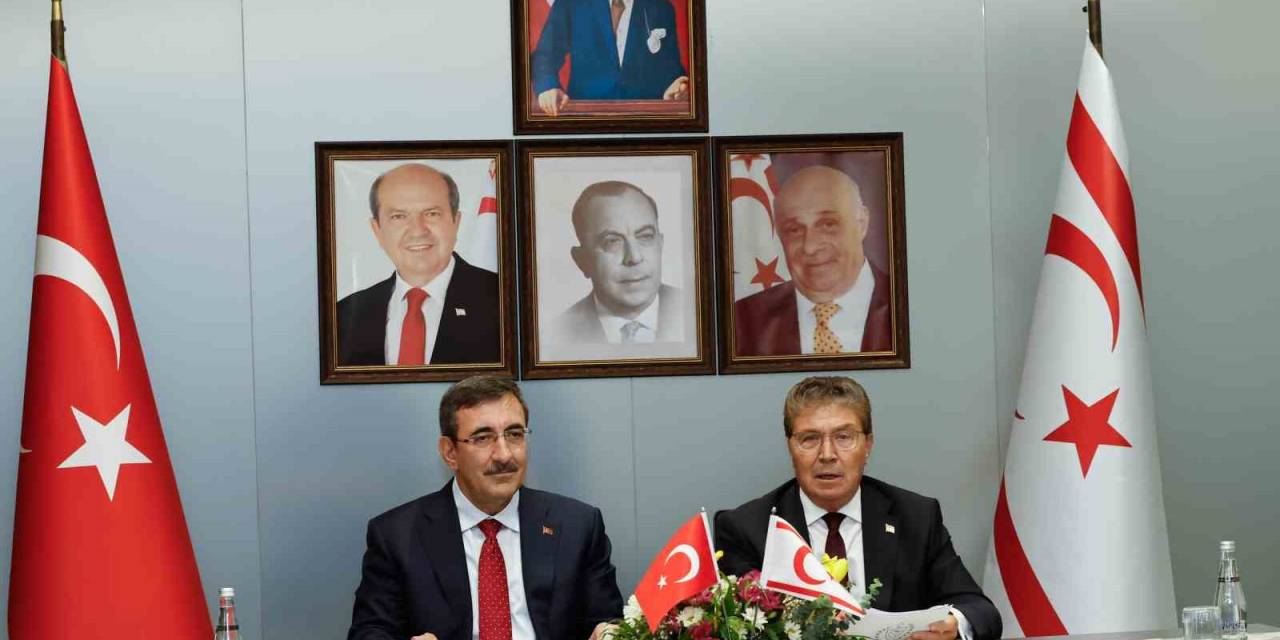 Cumhurbaşkanı Yardımcısı Yılmaz Kktc’de