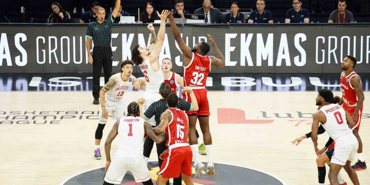 Fıba Şampiyonlar Ligi: Galatasaray: 98 - Benfica: 78