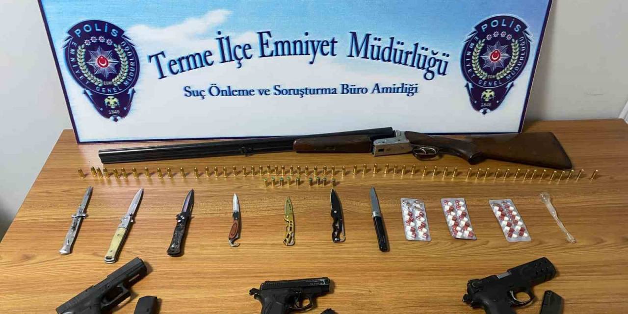 Terme’de Polisten Şok Uygulama