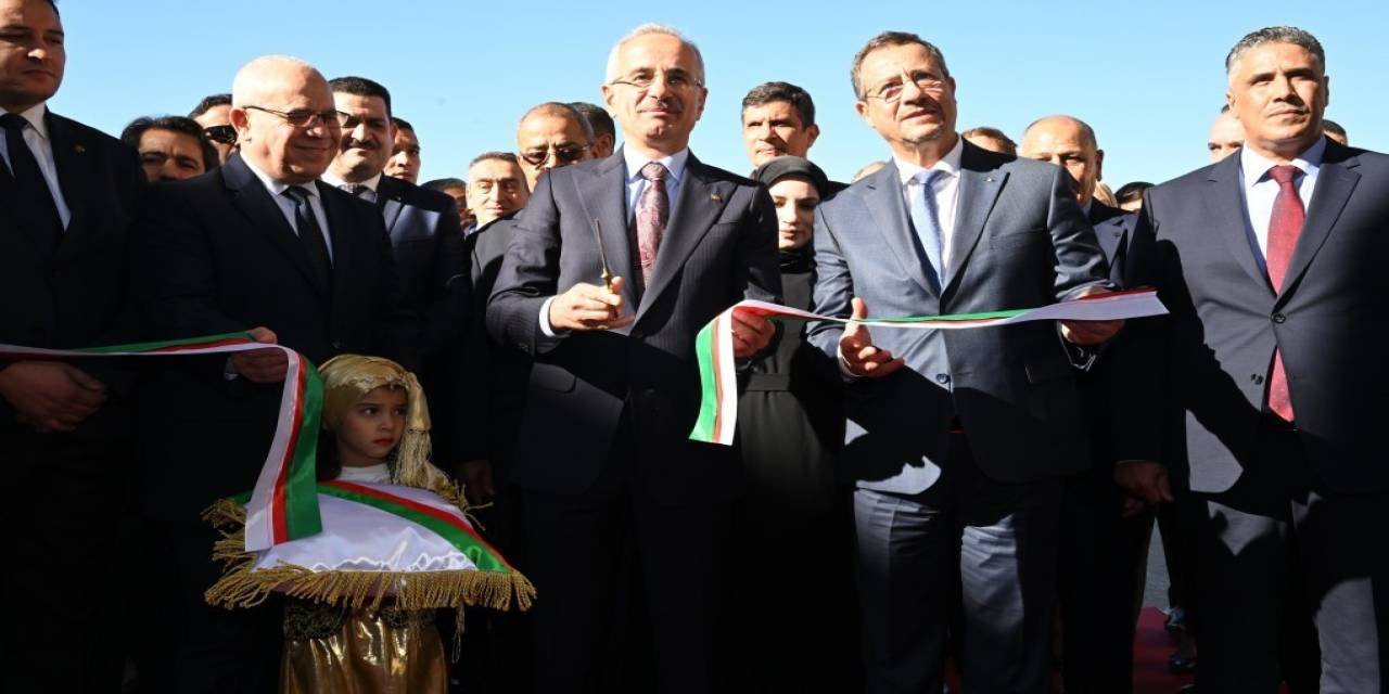 Ulaştırma Ve Altyapı Bakanı Uraloğlu Cezayir’de
