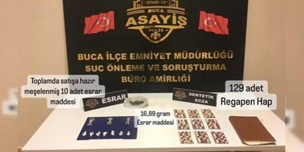 Buca Polisinden Zehir Tacirlerine Geçit Yok: 93 Tutuklama