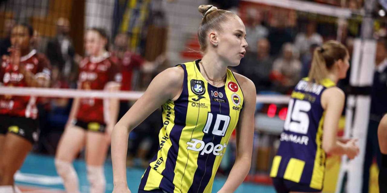 Cev Şampiyonlar Ligi: Sc Potsdam: 0 - Fenerbahçe: 3