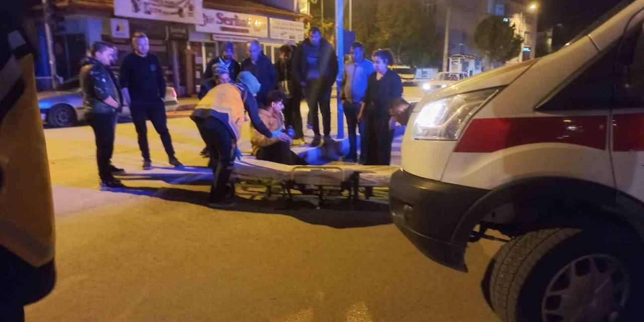 Burdur’da Motosiklet İle Otomobil Çarpıştı: 1 Yaralı