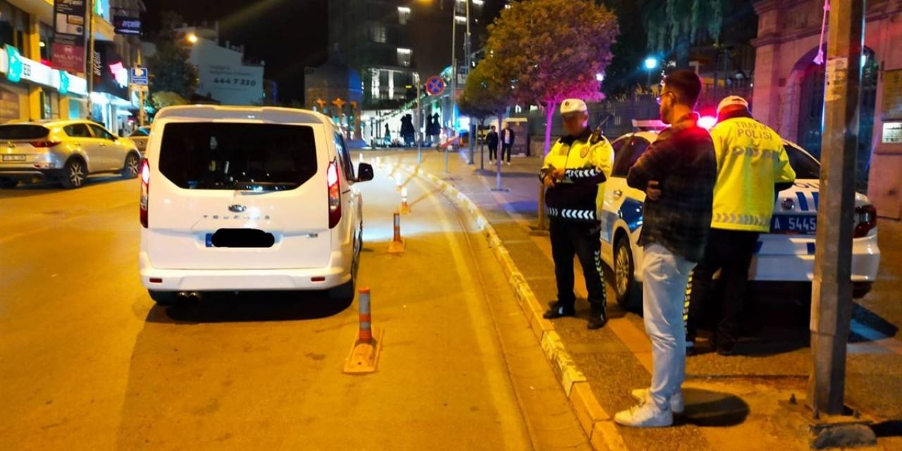 Balıkesir’de Trafikte Yüksek Sesle Müzik Denetimi