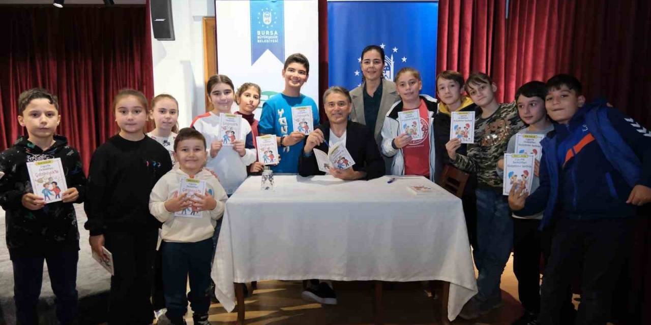 Bursa’da Küçük Okurlara Kitap Bilinci Aşılandı