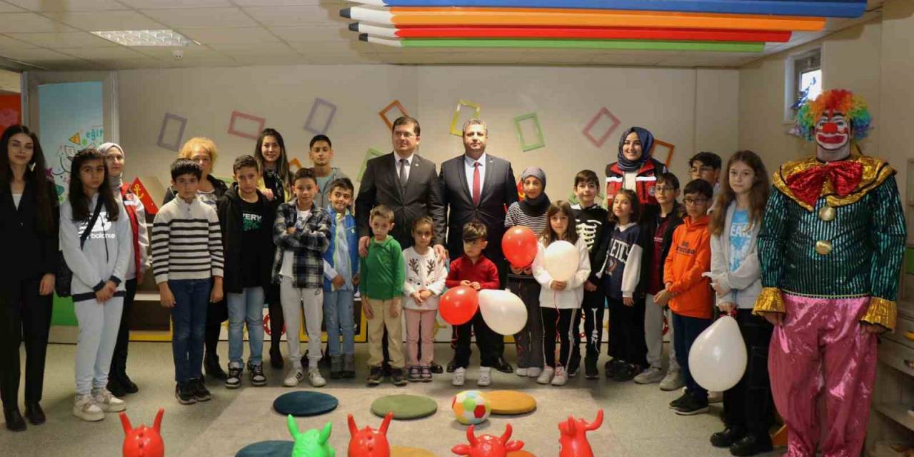 Diyabet Hastası Çocuklara Moral Etkinliği