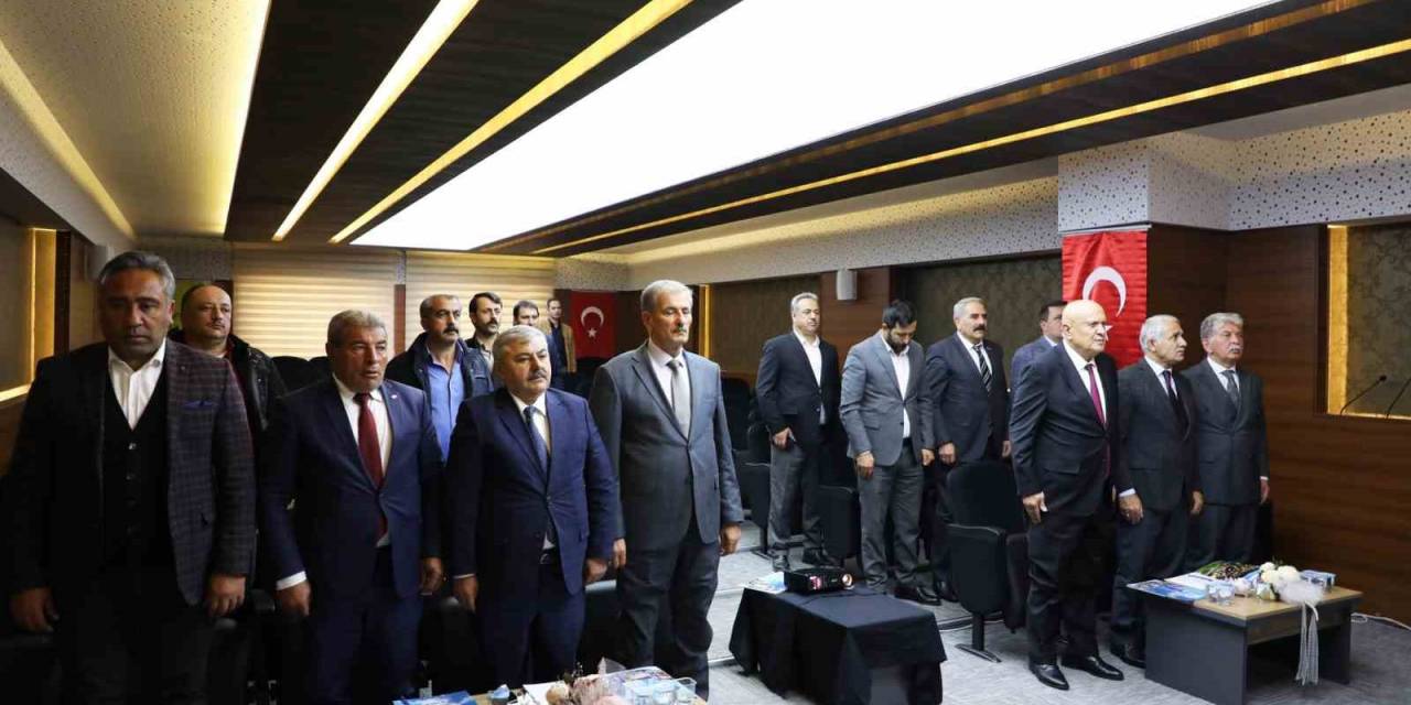 Bay-gü-kab Meclis Toplantısı Yapıldı