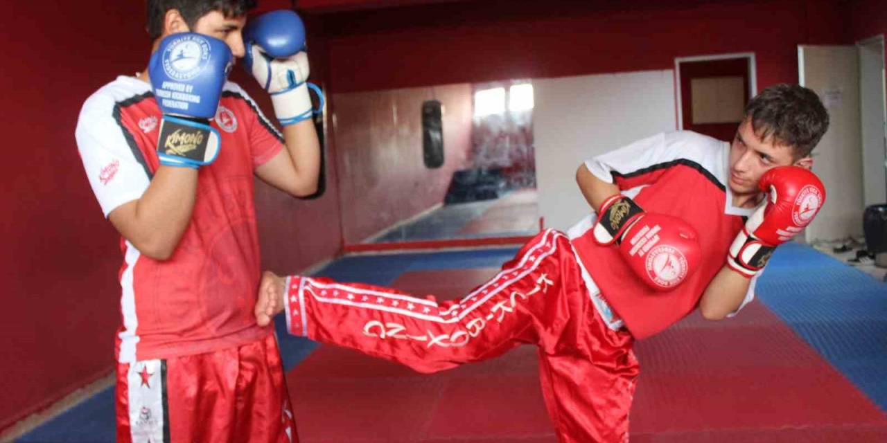 Depremzede Gencin Hedefi Dünya Şampiyonluğu