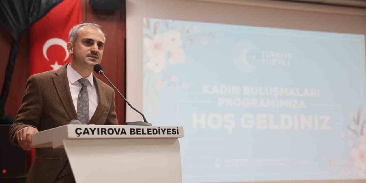 Başkan Çiftçi: "Çalışmalarımızın Merkezinde Çocuklar Ve Gençler Var"